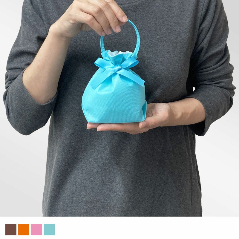 ラッピング｜リボンバッグ小　50枚入