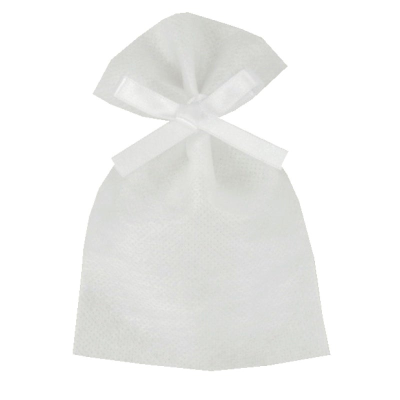 ラッピング｜ソフトバッグベーシックS1　2穴リボン巾着 50枚入