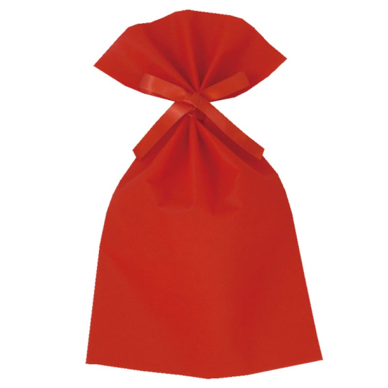 ラッピング｜ソフトバッグベーシックS5　2穴リボン巾着 50枚入