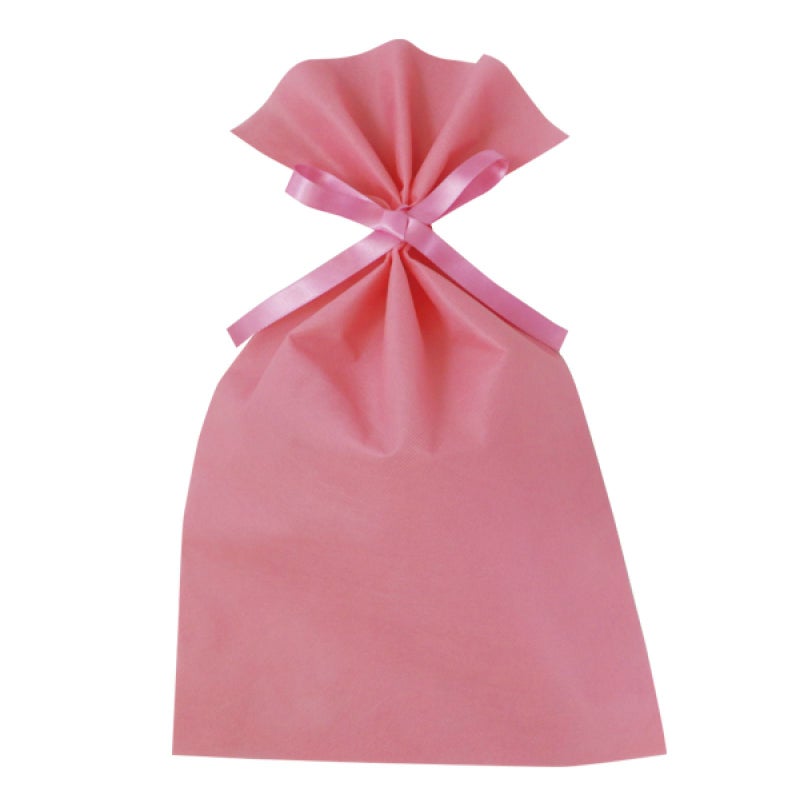 ラッピング｜ソフトバッグベーシックS6　2穴リボン巾着 50枚入