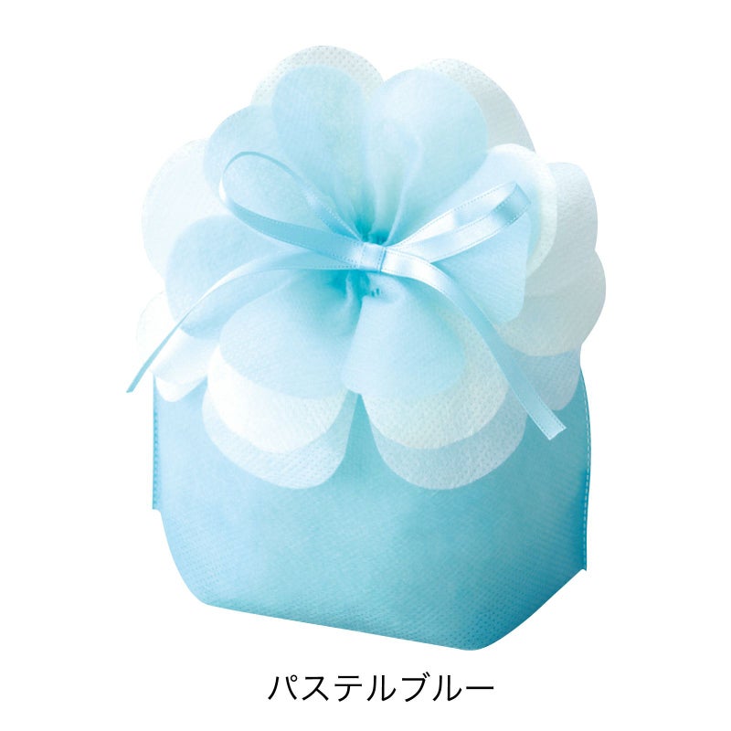 ブルーミング巾着　小　 20枚入～｜ラッピング資材の仕入れならラッピングの森
