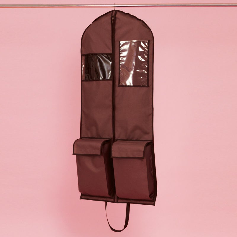 メンズ用ガーメントバッグ　5セット入