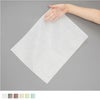 アパレル｜不織布製平袋　薄タイプ（12g）　小　100枚入