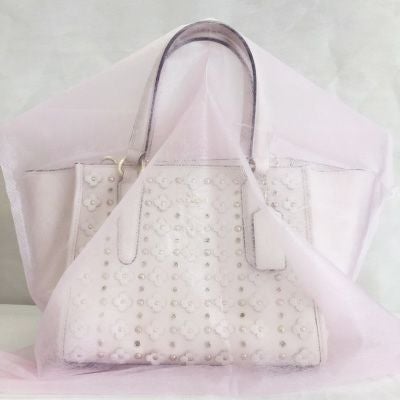 アパレル｜不織布製平袋　薄タイプ（12g）　大　100枚入