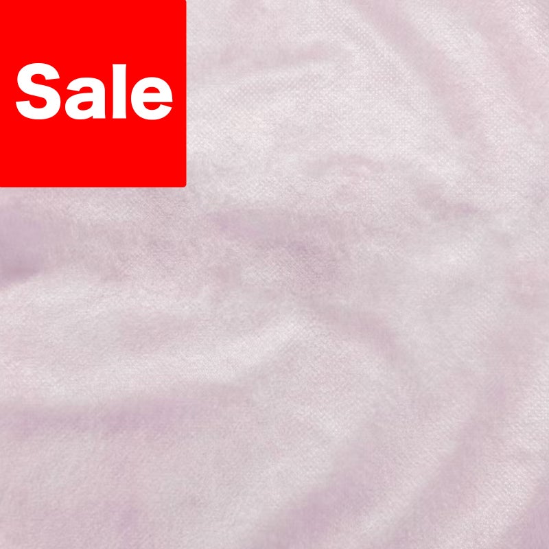 アパレル｜ 不織布製平袋　薄タイプ（12g）　特大　100枚入