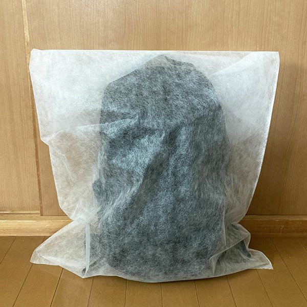 アパレル｜ 不織布製平袋　薄タイプ（12g）　特大　100枚入