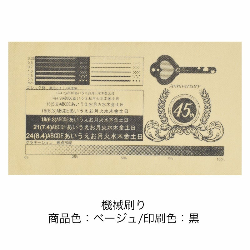 ラッピング｜ソフトバッグベーシックS5 名入れ有 100枚入