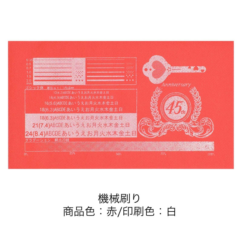 ラッピング｜ソフトバッグベーシックS5 名入れ有 100枚入