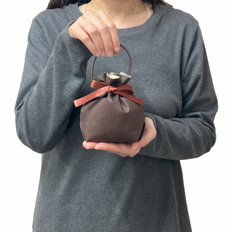 ラッピング｜リボンバッグ小 名入れ有　100枚入