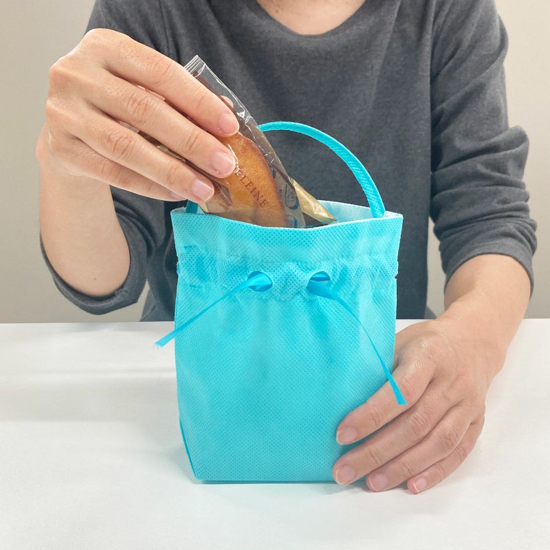 ラッピング｜リボンバッグ小 名入れ有　100枚入