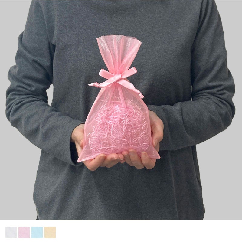 ラッピング｜オーガンジーデュオ巾着S3 20枚入