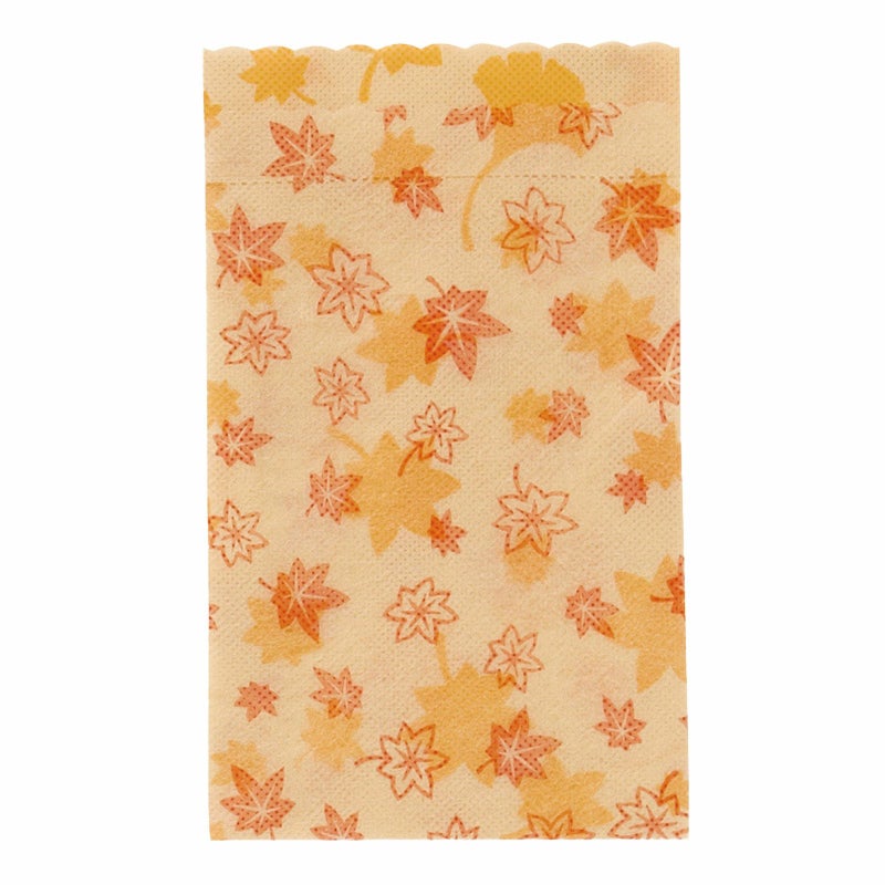 ラッピング｜ソフトバッグ夢がさねS2 もみじ柄 20枚入