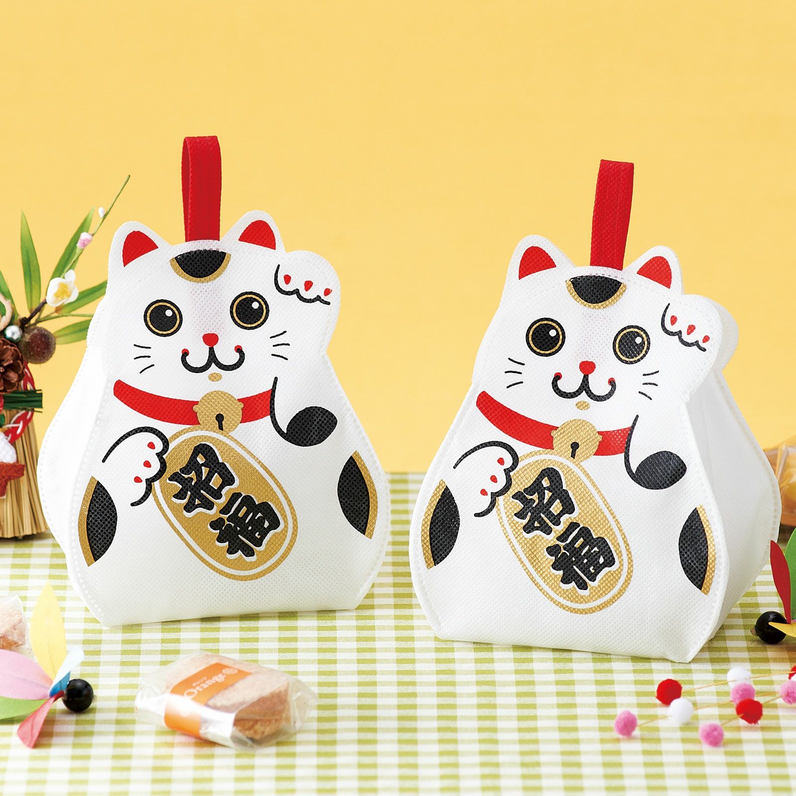 まねきねこ|不織布製品や包装資材の仕入れ通販ならラッピングの森 まねきねこ|不織布製品や包装資材の仕入れ通販ならラッピングの森