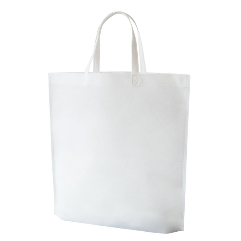 不織布バッグ｜シンプルトート75　A4縦　100枚入～