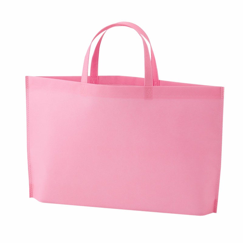 不織布バッグ｜シンプルトート75　A4横　100枚入～