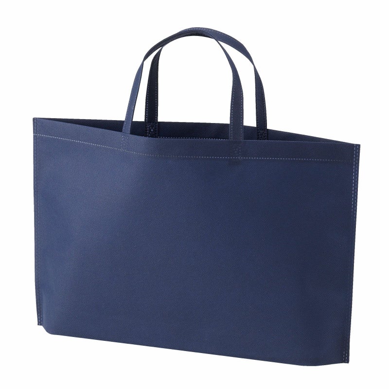 不織布バッグ｜シンプルトート75　A4横　名入れ有　100枚入