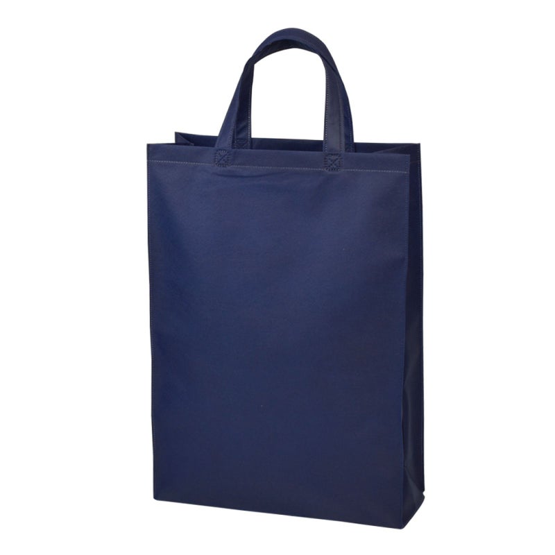 不織布バッグ｜ベーシックトート　普通タイプ(75g）　中縦　名入れ有　100枚入