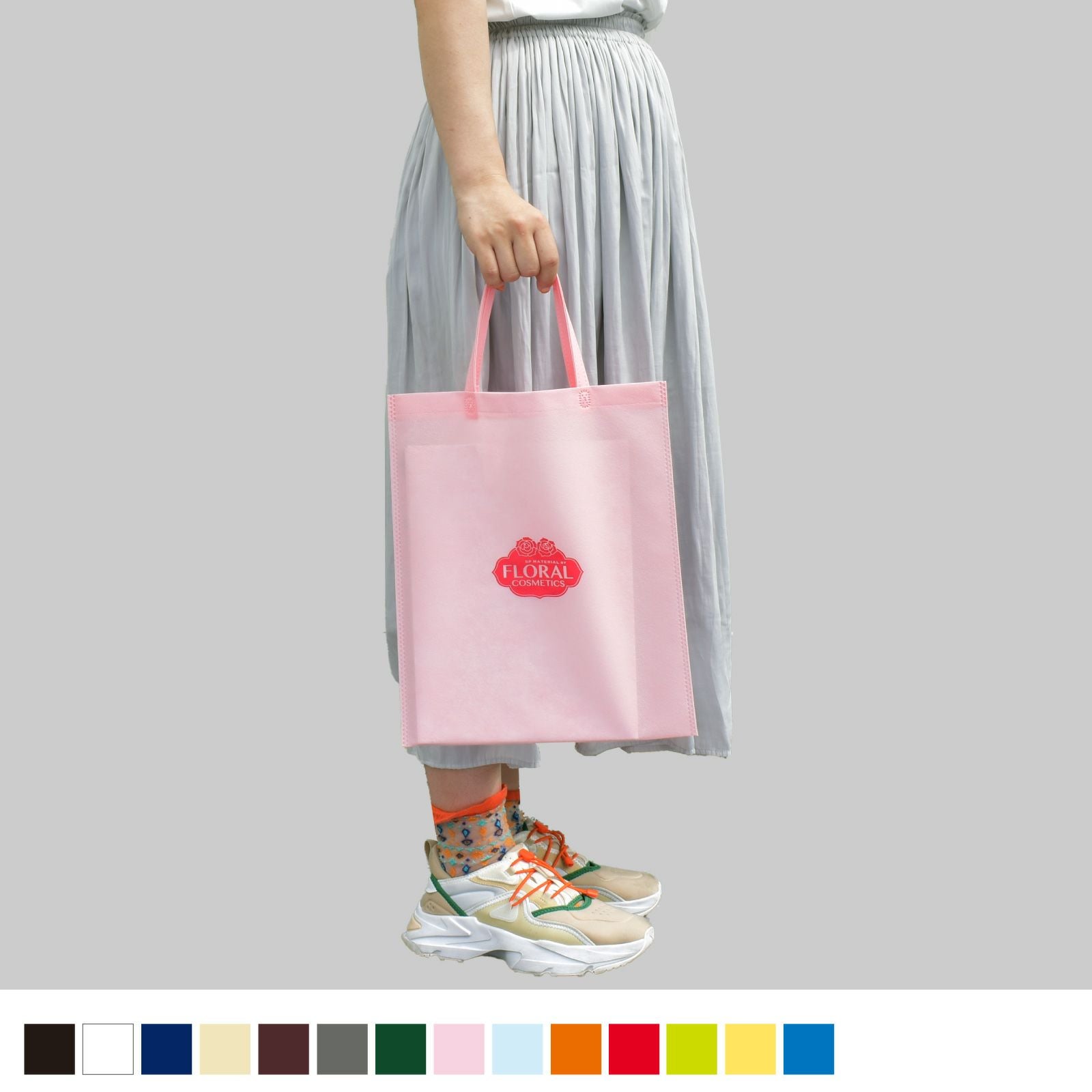 名入れ A4サイズ(持ち手)ふつう 100枚入