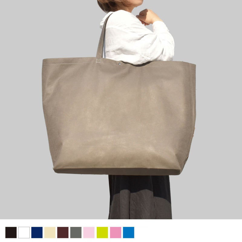 不織布バッグ｜ホック付きセールバッグ　特大　100枚入