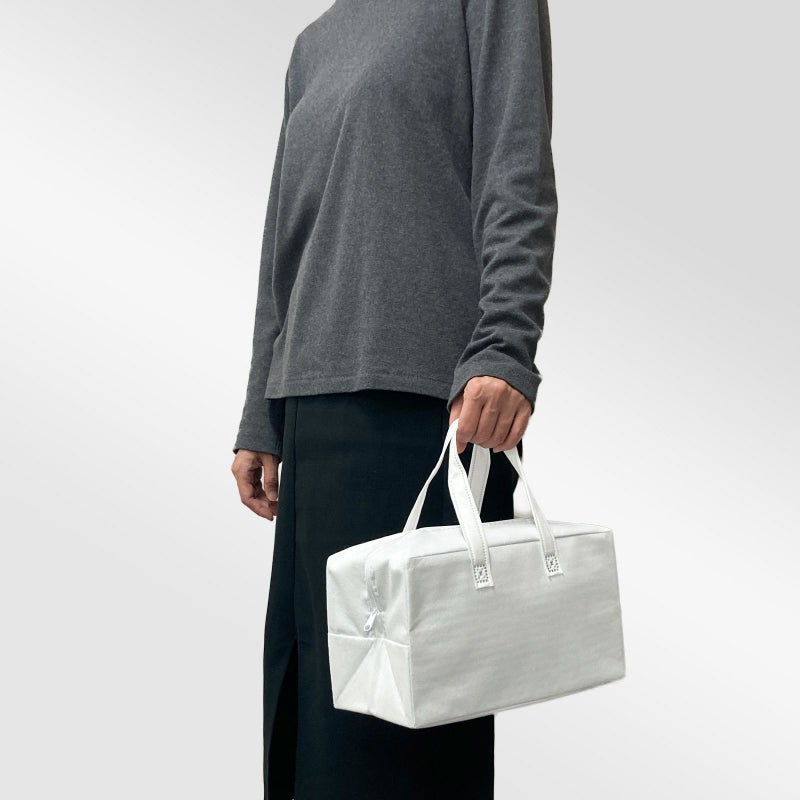 不織布バッグ｜カラークールスクエア　100枚入