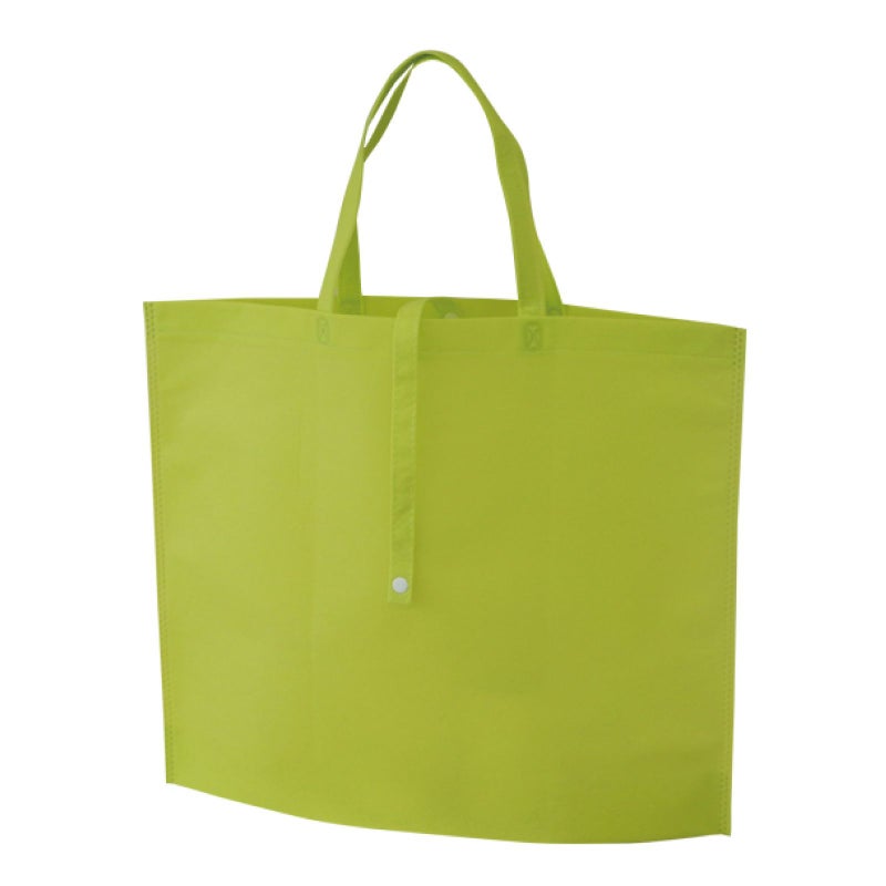 不織布バッグ｜折りたたみエコバッグ　名入れ有　100枚入