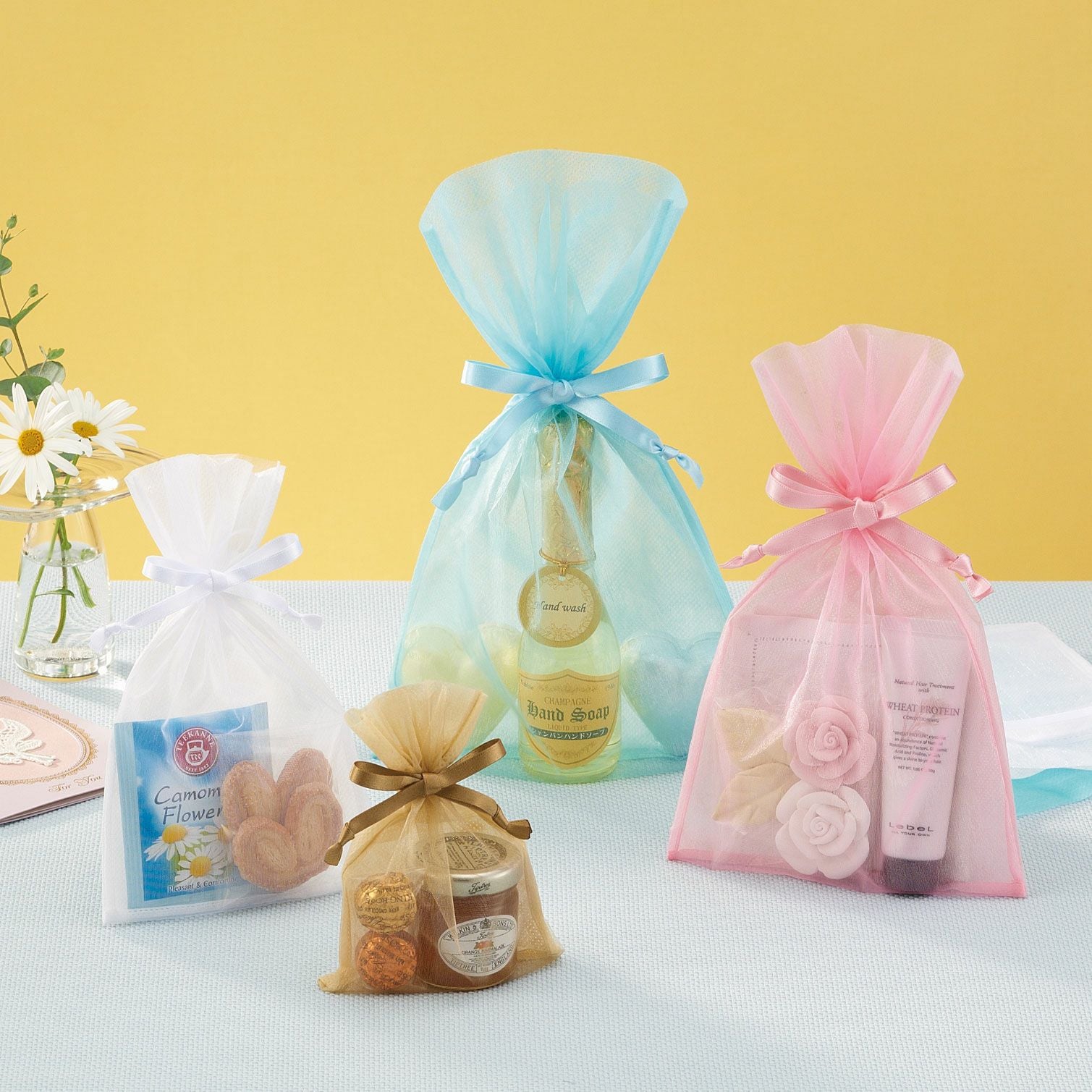 オーガンジー製