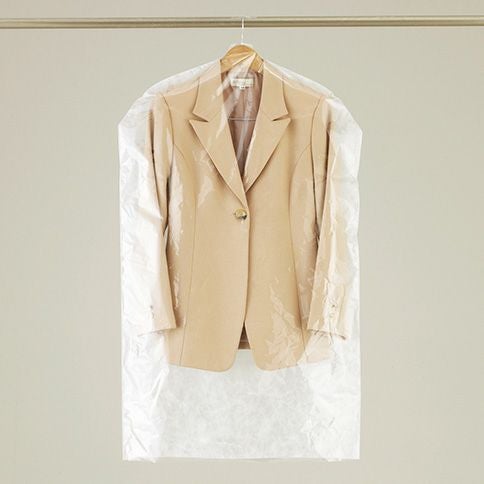 クリーニング屋さんの洋服カバー　スーツ・ジャケット用　100枚入