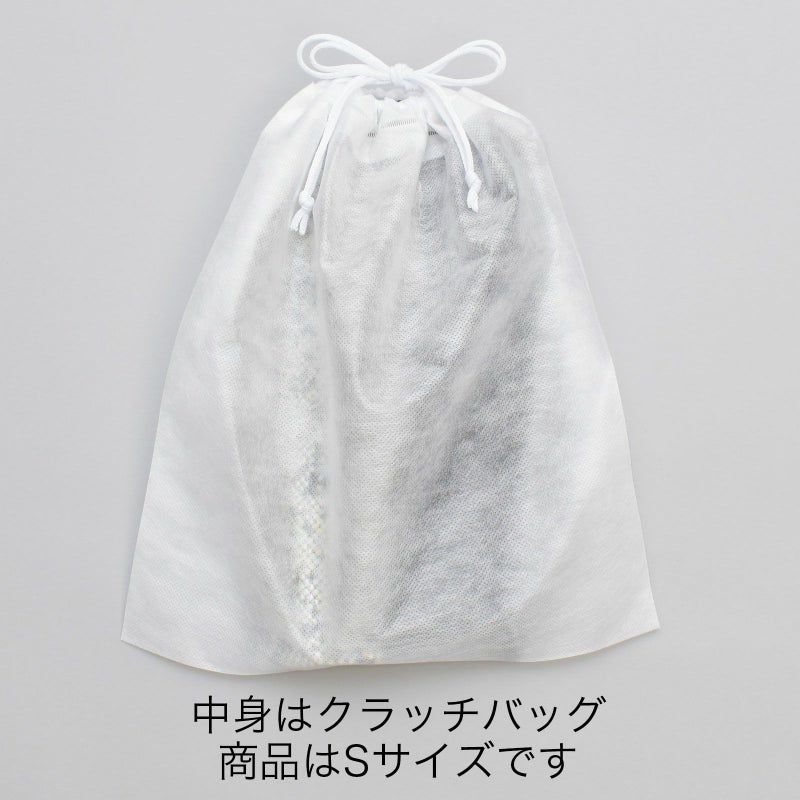 アパレル｜不織布インナー巾着　普通タイプ　LL