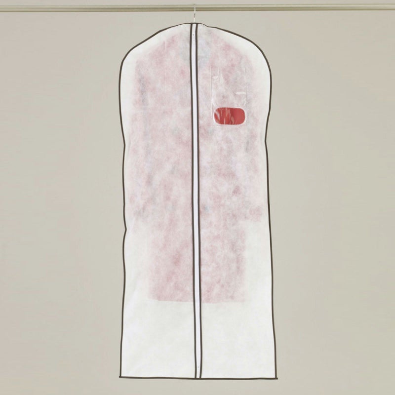 アパレル資材｜センターファスナー洋服カバー　コート・ワンピース用