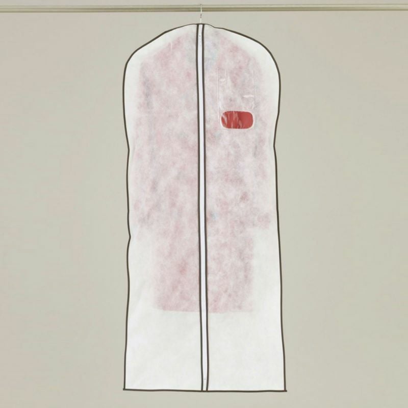 アパレル資材｜センターファスナー洋服カバー　コート・ワンピース用