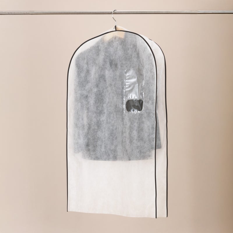 マチ付　かぶせる洋服カバー　スーツ・ジャケット用　100枚入