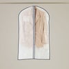 アパレル資材｜半身透明洋服カバー　スーツ・ジャケット用