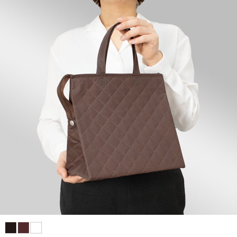 不織布保冷キルトバッグ　小サイズ｜100枚入～