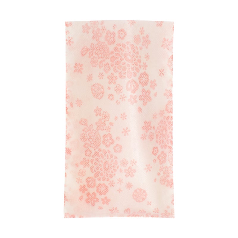ラッピング｜ソフトバッグベールS2 薄　菊柄 100枚入