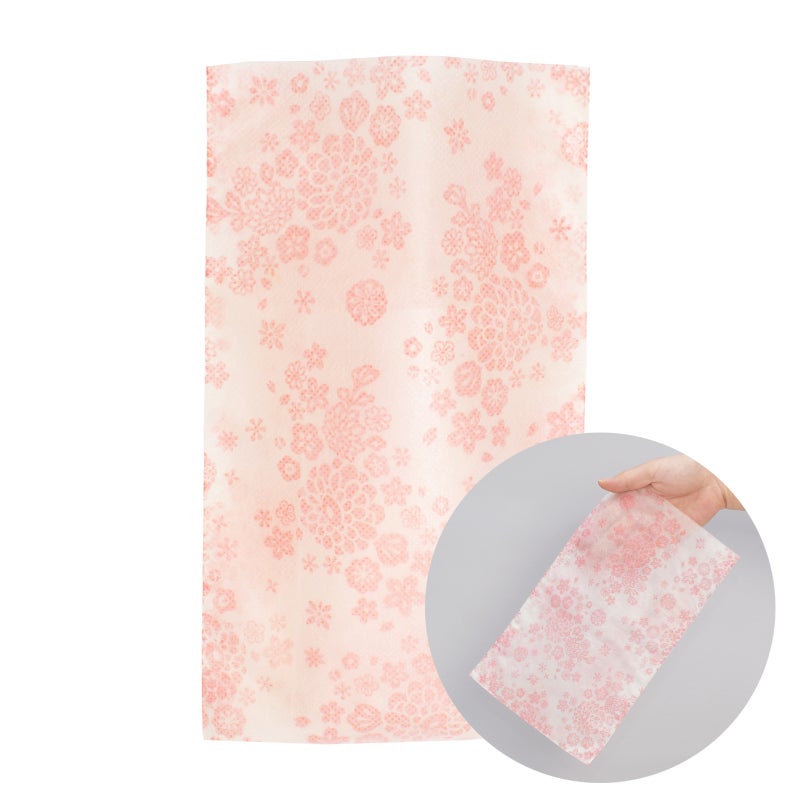 ラッピング｜ソフトバッグベールS3 薄　菊柄 100枚入