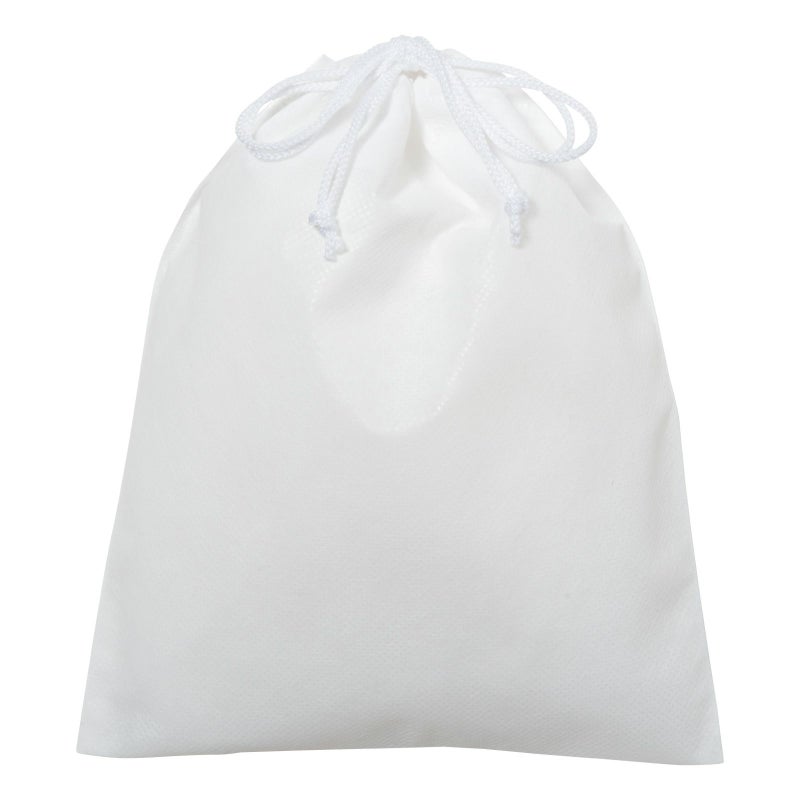 アパレル｜不織布インナー巾着　普通タイプ　SS　名入れ有り　100枚入