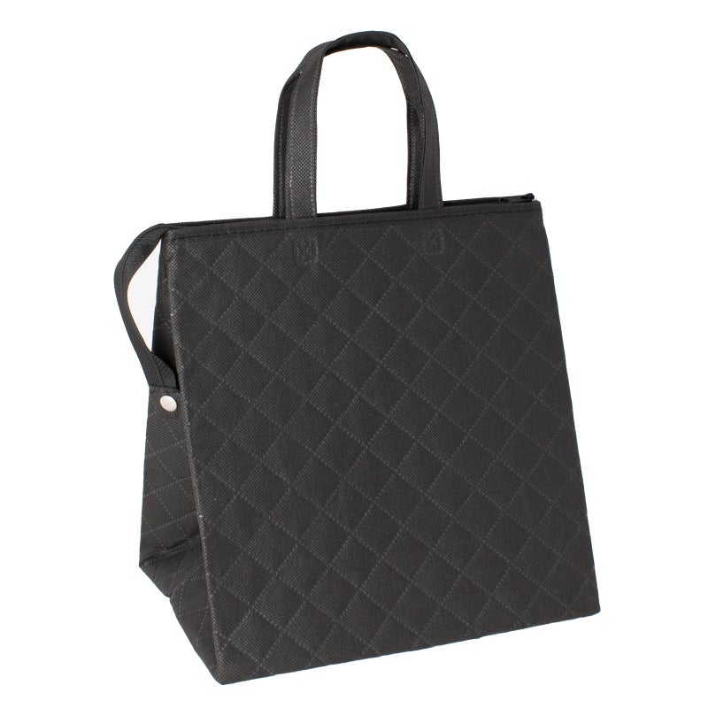 【名入れ対応】不織布保冷キルトバッグ　中 サイズ｜100枚入