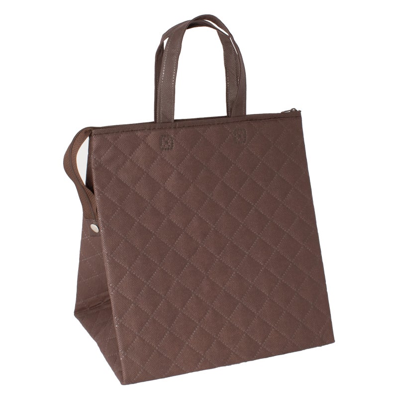 【名入れ対応】不織布保冷キルトバッグ　中 サイズ｜100枚入