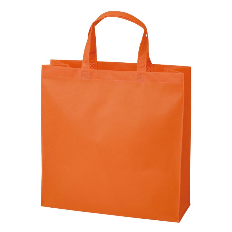 不織布バッグ｜【1000枚以上専用】ベーシックトート　普通タイプ(75g） 小 名入れ有 100枚入