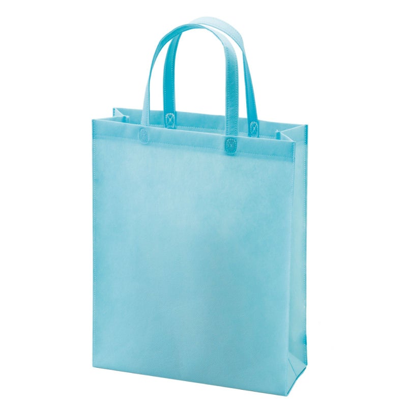 不織布バッグ｜【1000枚以上専用】ベーシックトート　普通タイプ(75g）　A4縦　名入れ有 100枚入