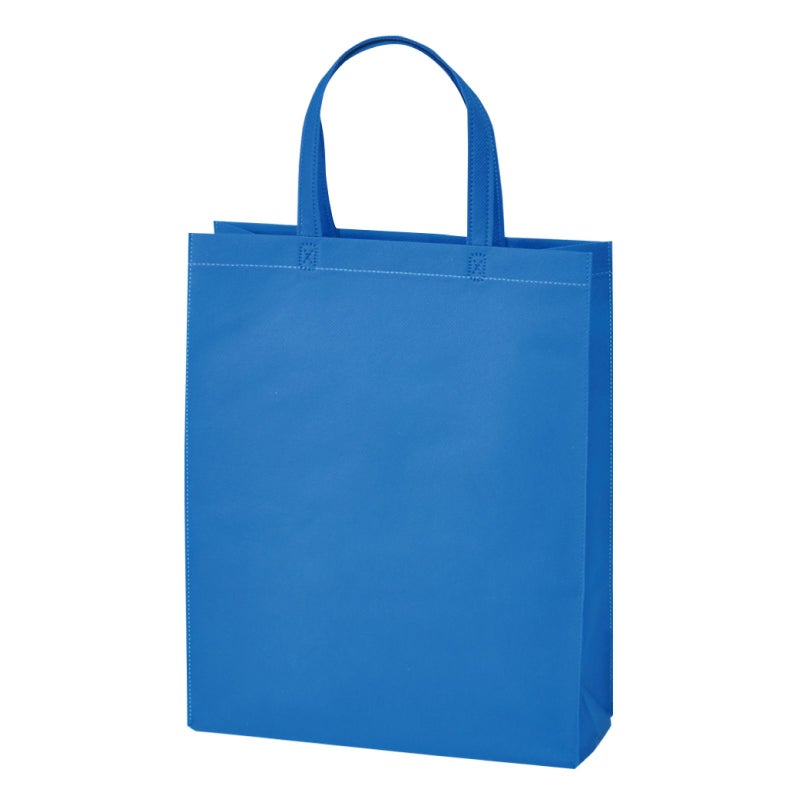 不織布バッグ｜【1000枚以上専用】ベーシックトート　普通タイプ(75g）　A4縦　名入れ有 100枚入