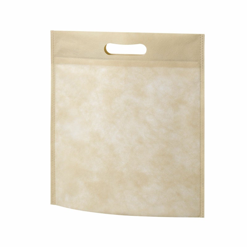 不織布バッグ｜【1200枚以上専用】アドバッグ 薄タイプ（40g） 小判抜き　B5 名入れ有 100枚入