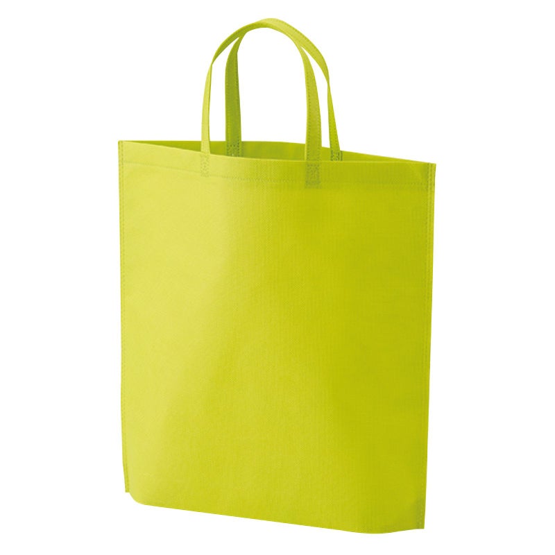 不織布バッグ｜【1000枚以上専用】シンプルトート75　A4縦　名入れ有　100枚入