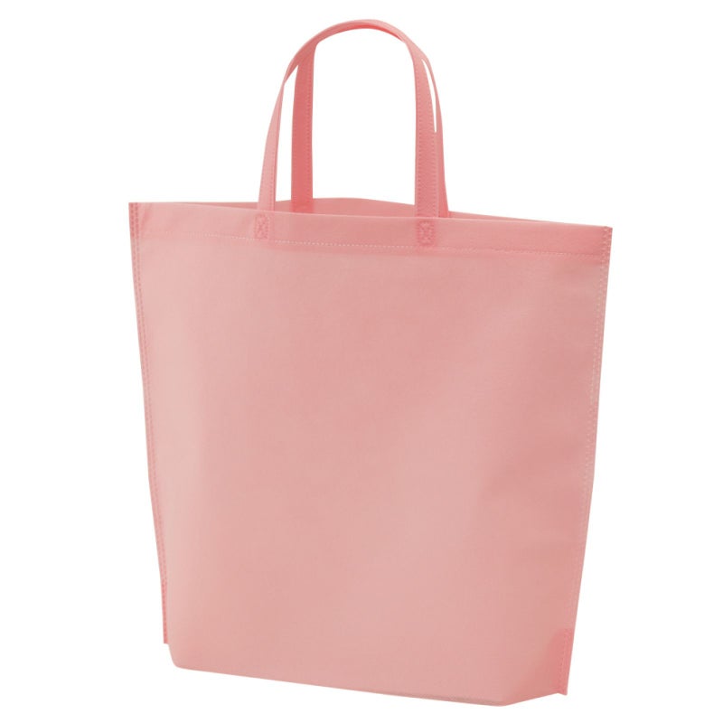 不織布バッグ｜【1000枚以上専用】シンプルトート75　小　名入れ有 100枚入