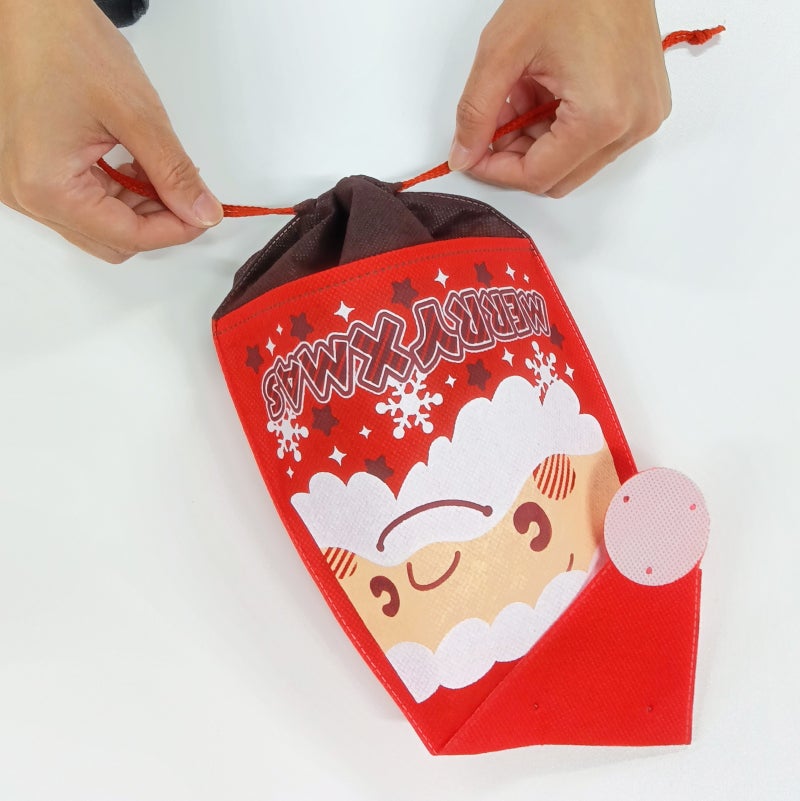 ラッピング｜ぼうしサンタ　 20枚入～
