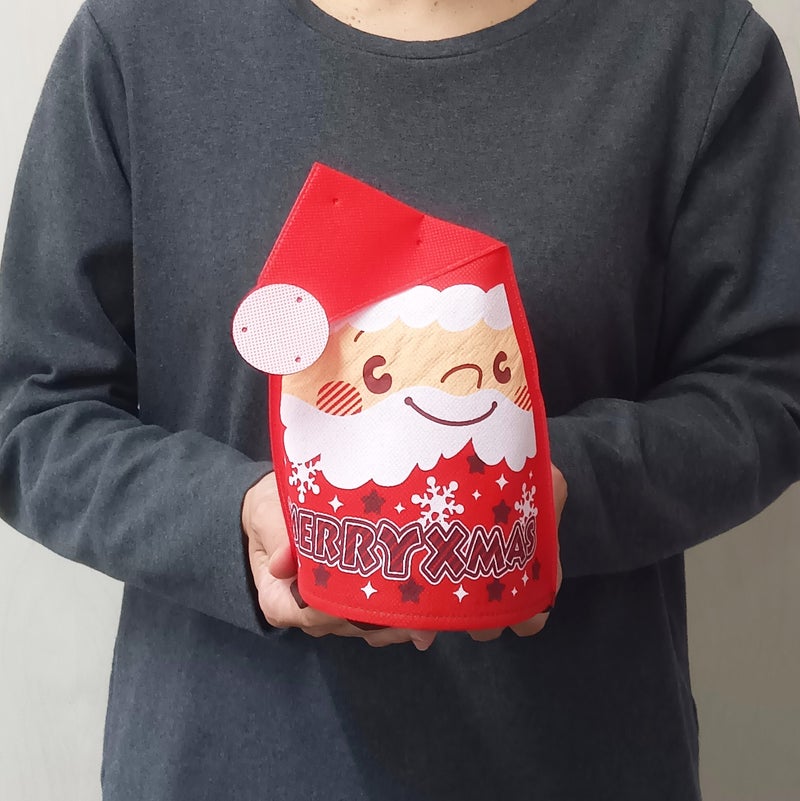 ラッピング｜ぼうしサンタ　 20枚入～