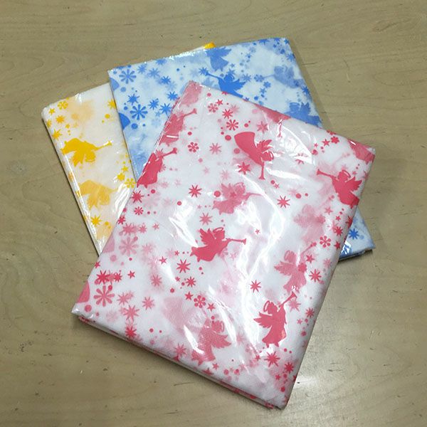 ハッピーエンジェル色分け洋服カバー　スーツ・ジャケット用　60枚セット