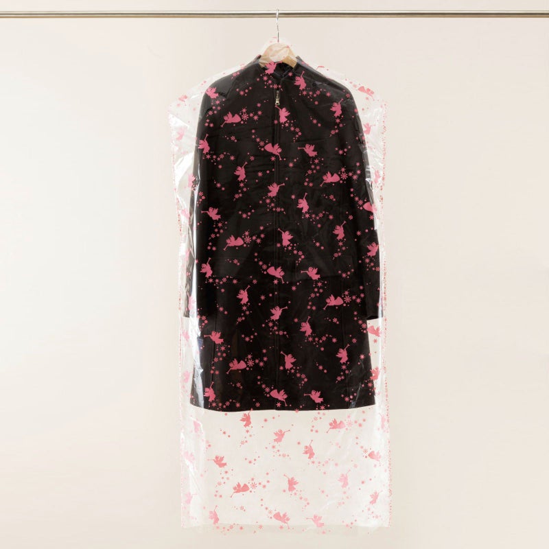 ハッピーエンジェル色分け洋服カバー　コート・ワンピース用　45枚セット