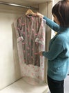 ハッピーエンジェル色分け洋服カバー　コート・ワンピース用　45枚セット