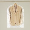  アパレル｜不織布製洋服カバー　ひも留め・マチ無（SS）｜300枚入